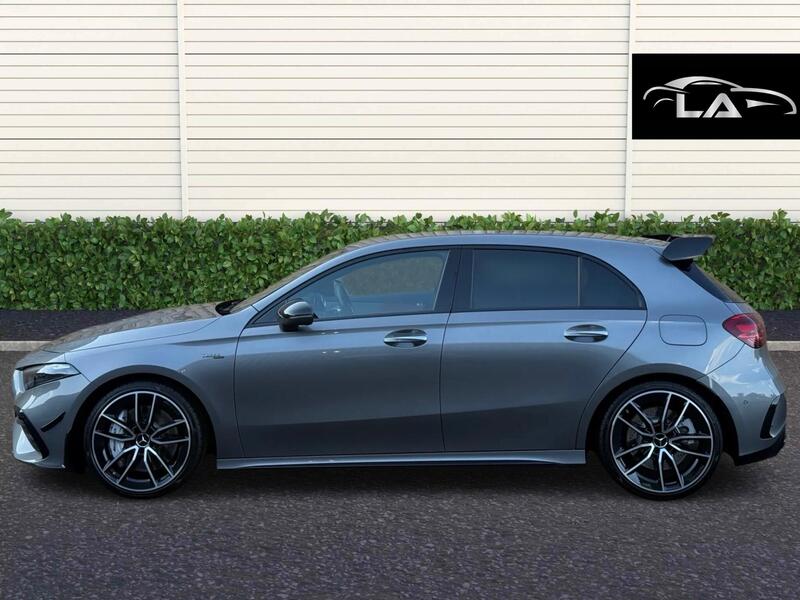 Mercedes-Benz A Class view 3