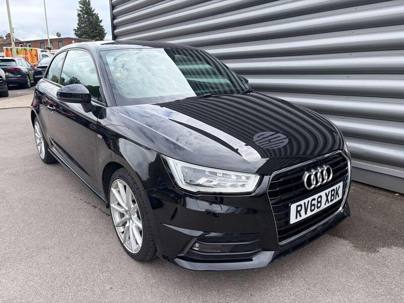Audi A1 view 3