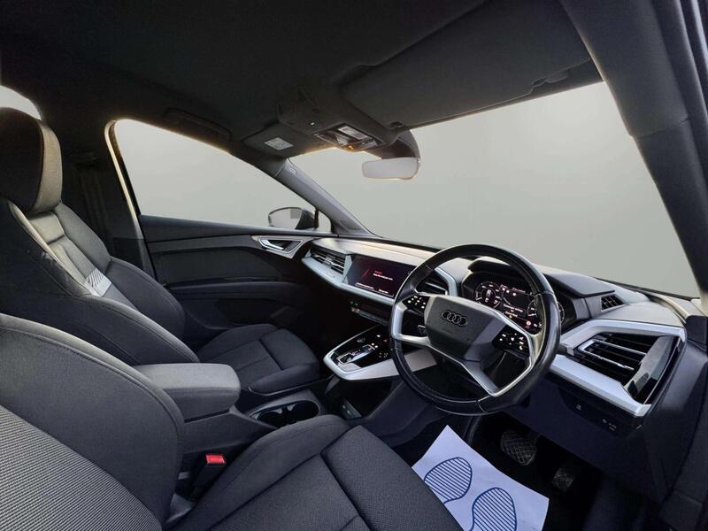 Audi Q4 E-Tron view 2