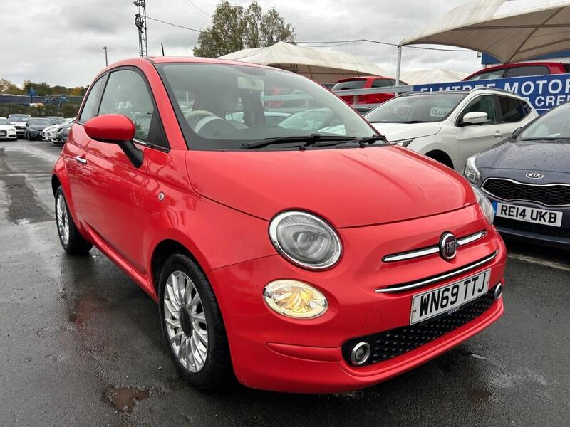 Fiat 500 view 7