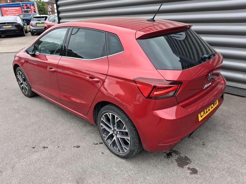 Seat Ibiza view 5