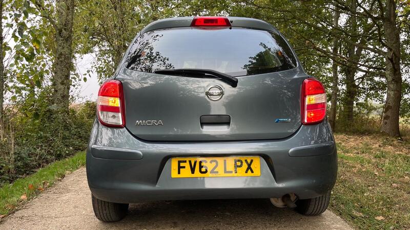 2012 Nissan Micra — photo 7