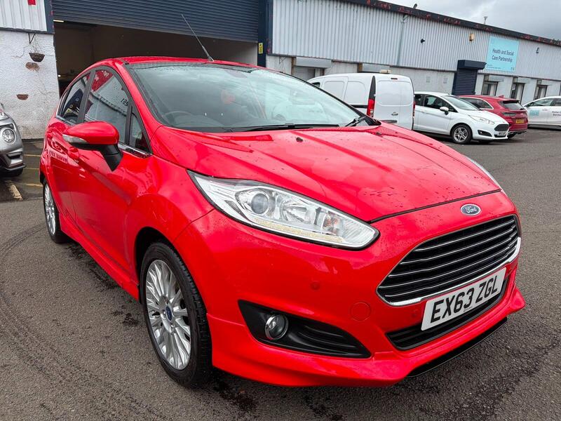 Ford Fiesta view 2