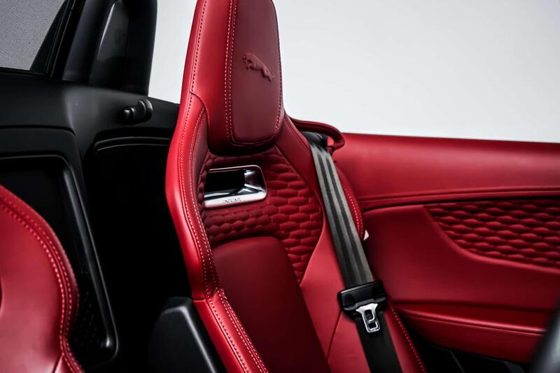 Jaguar F-Type view 3