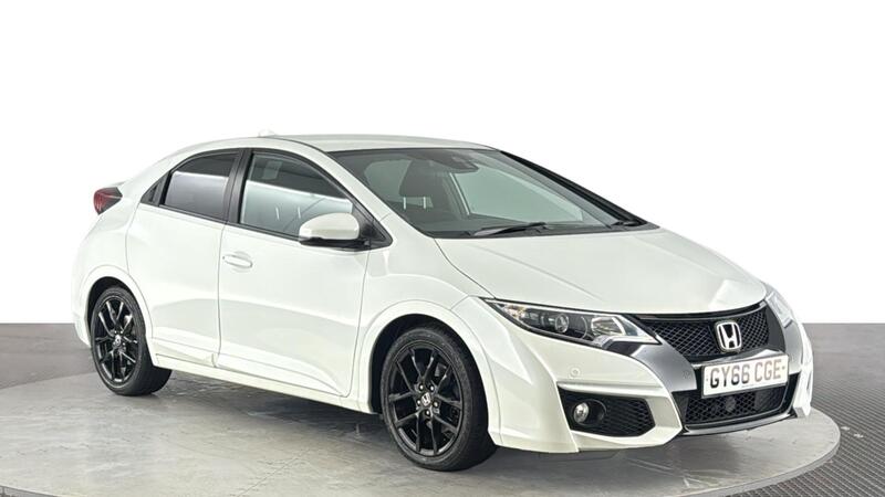 Honda Civic view 2