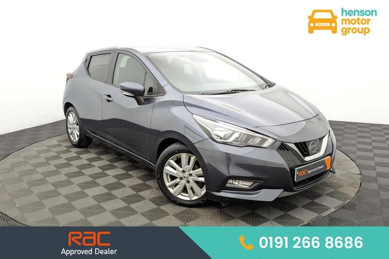 2020 Nissan Micra in Grey for sale
