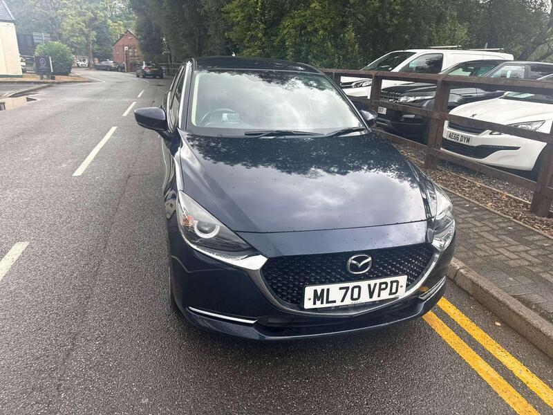 Mazda Mazda2 view 3