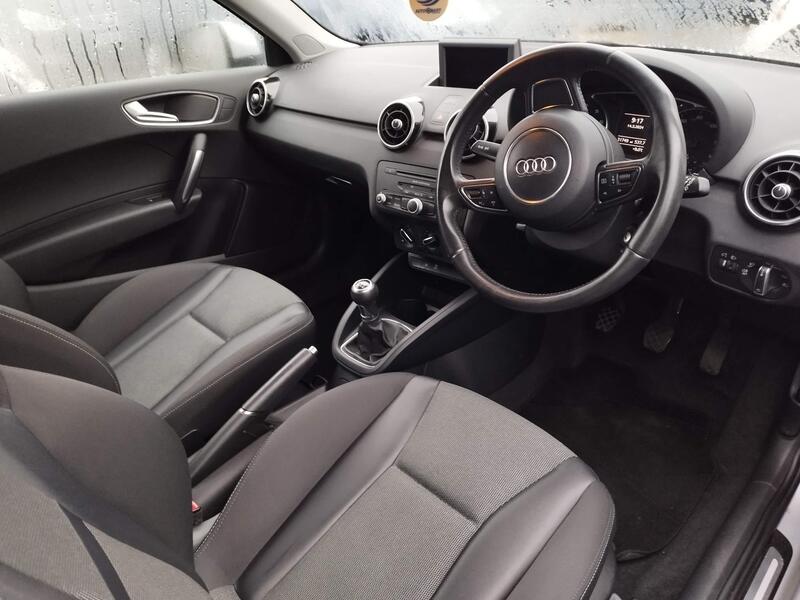 Audi A1 view 3