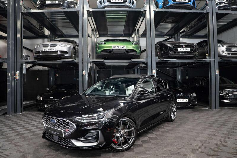 2022 Ford Focus in Black for sale