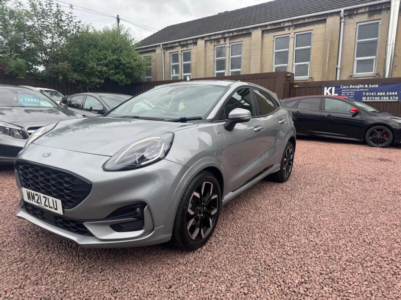 Ford Puma view 3