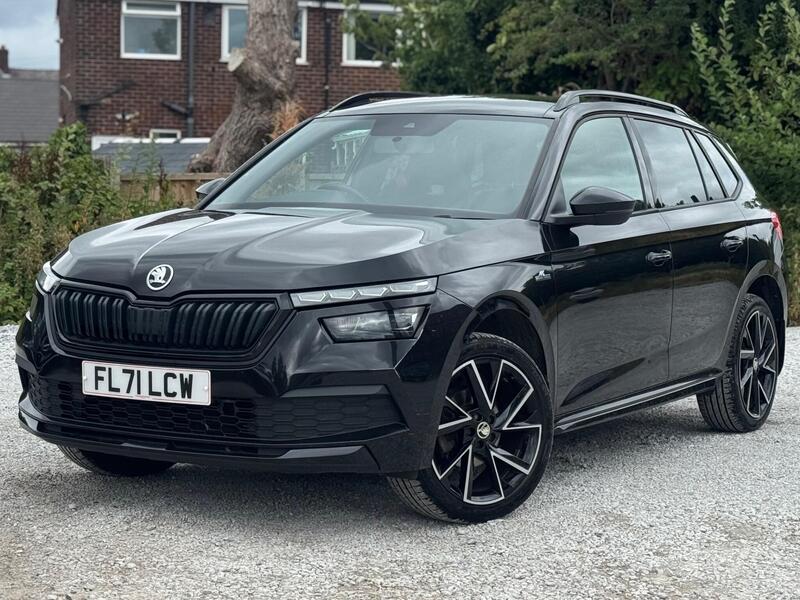 Skoda Kamiq view 2