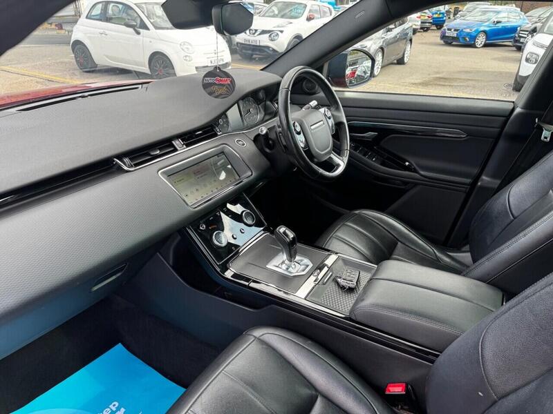 Land Rover Range Rover Evoque view 3