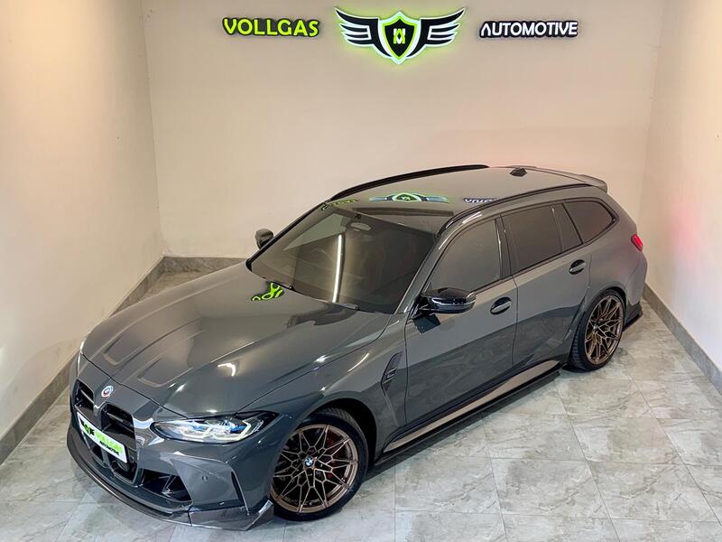 BMW M3 view 3