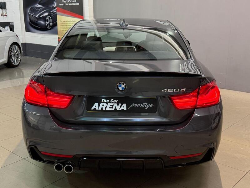 BMW 4 Series view 5
