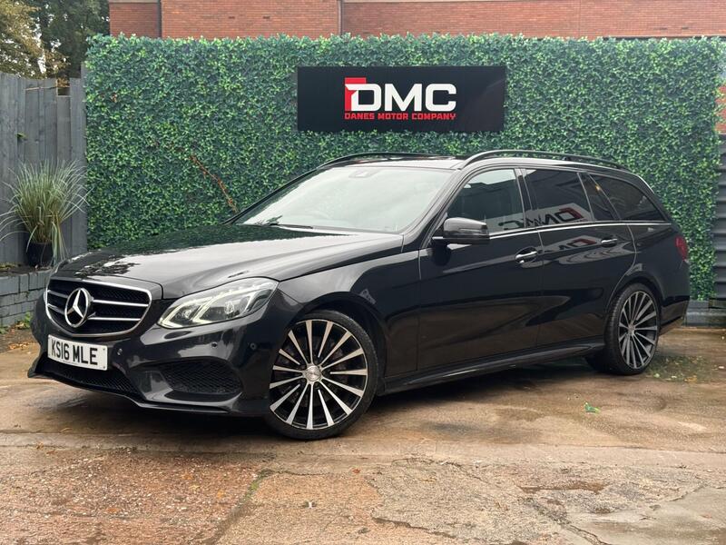 Mercedes-Benz E Class view 3