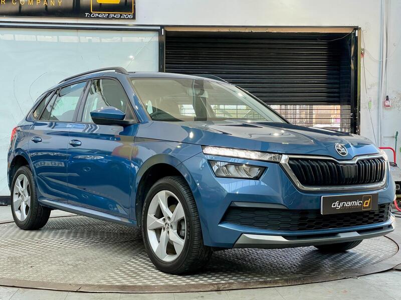 Skoda Kamiq view 2