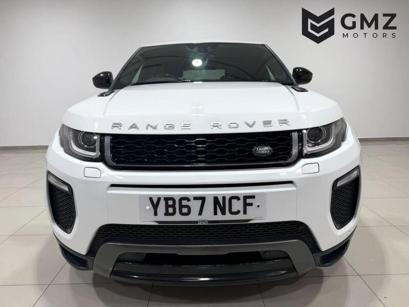 Land Rover Range Rover Evoque view 2