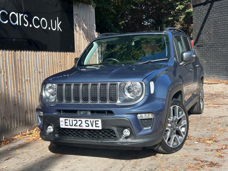 Jeep Renegade view 2