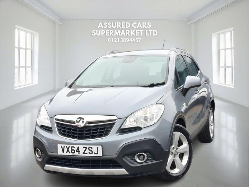 Vauxhall Mokka view 2