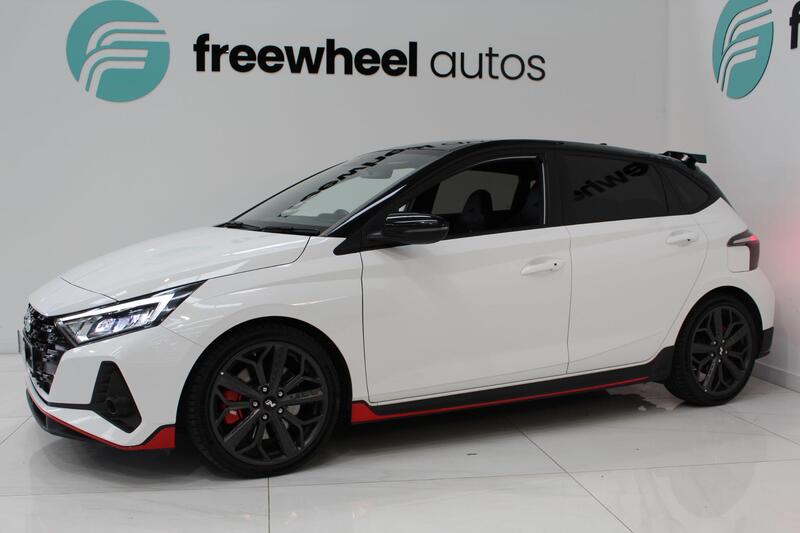 2023 Hyundai i20 in White — image 3 of 5