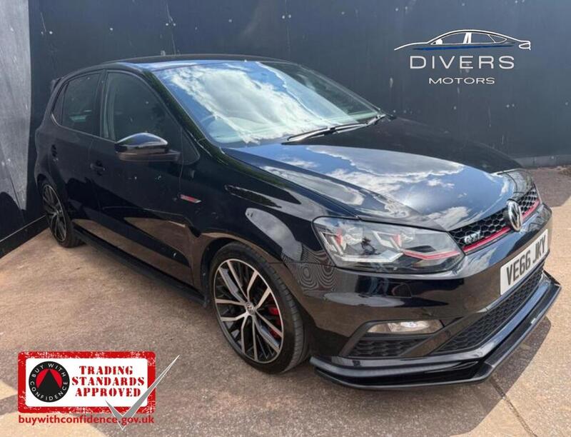 2016 Volkswagen Polo in Black for sale