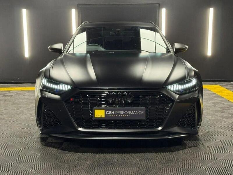 Audi RS6 Avant view 3