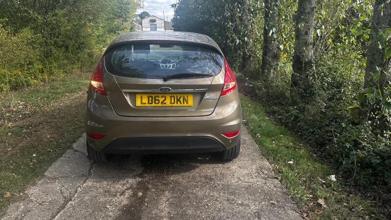 2012 Ford Fiesta — photo 7