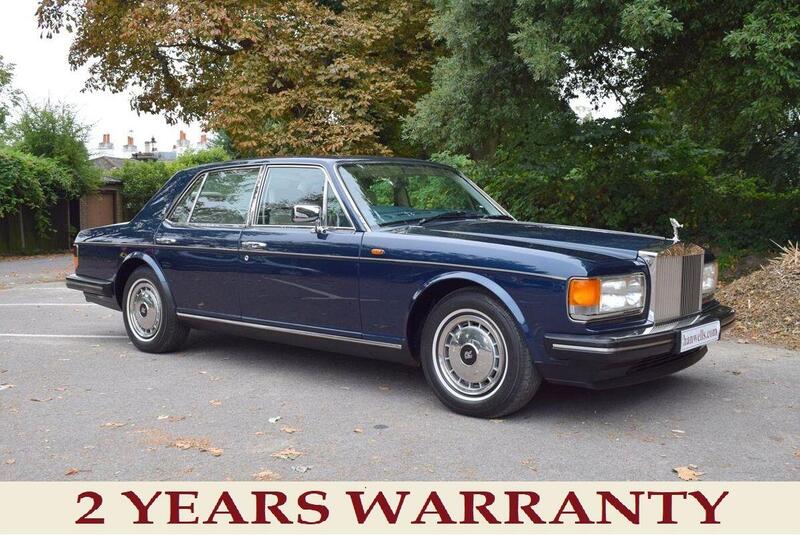 Rolls-Royce Silver Spirit main image