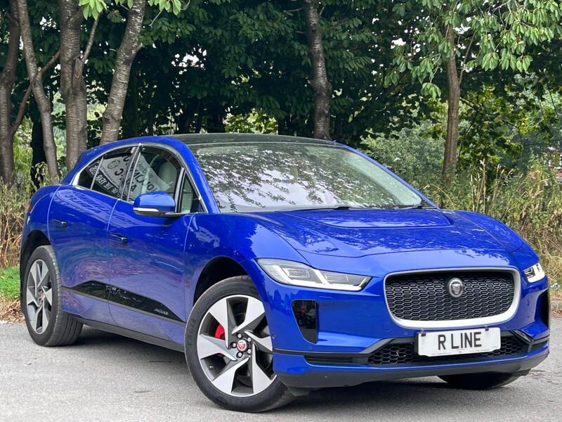 Jaguar I-Pace view 2