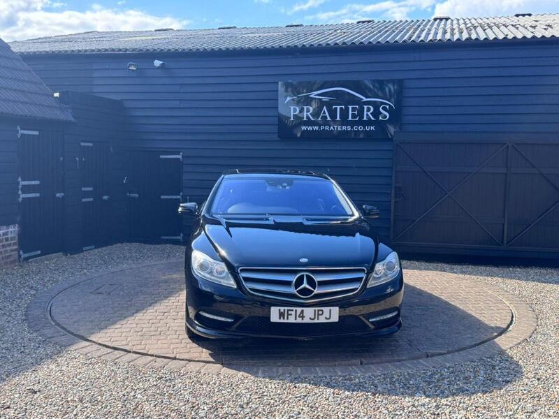 Mercedes-Benz CL view 5