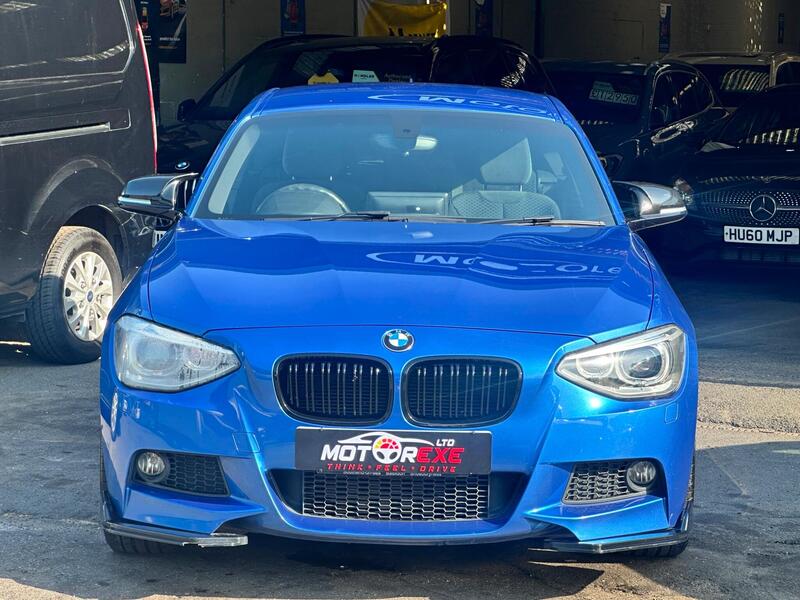 BMW 1 Series view 2