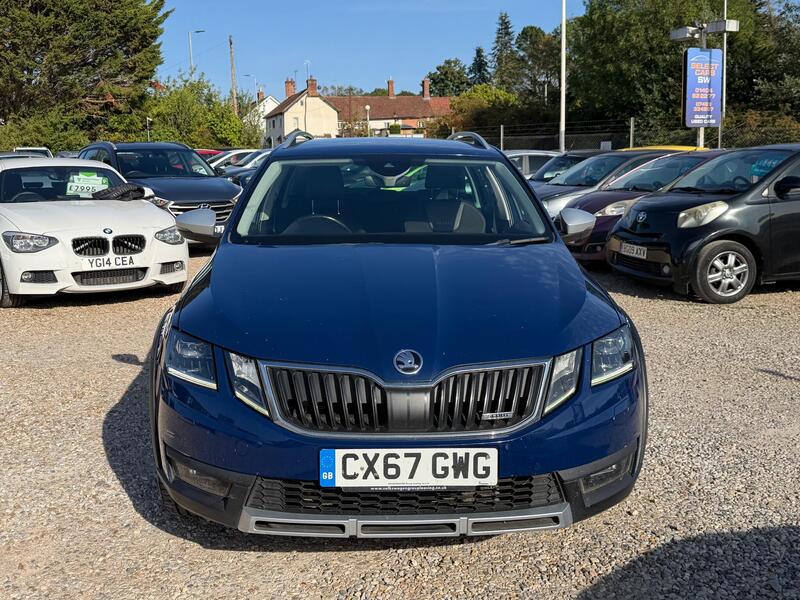 Skoda Octavia view 5