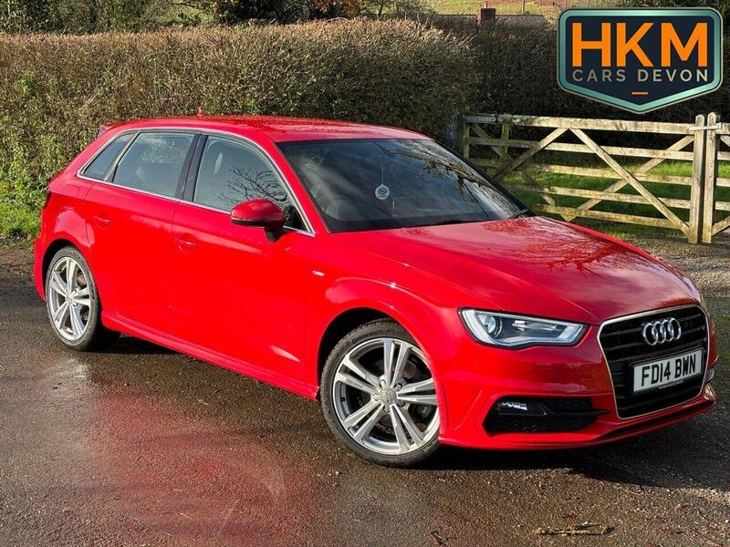 2014 Audi A3 in Red for sale