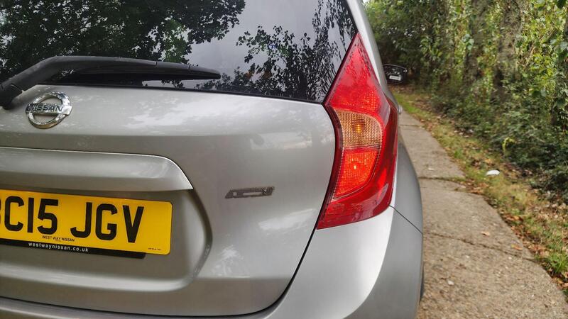 2015 Nissan Note — photo 19
