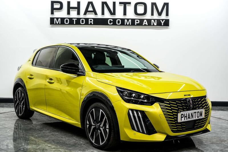 2025 Peugeot 208 in Yellow for sale