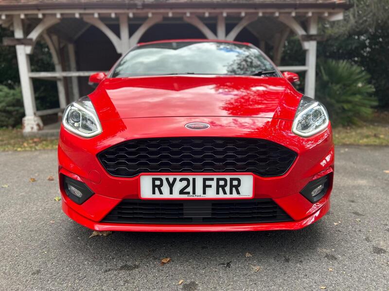 Ford Fiesta view 2