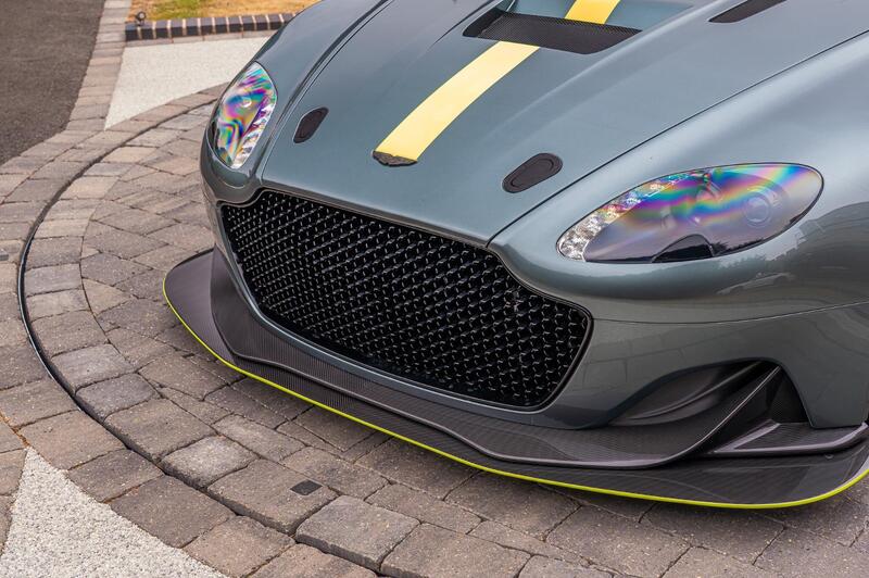 Aston Martin Vantage view 7