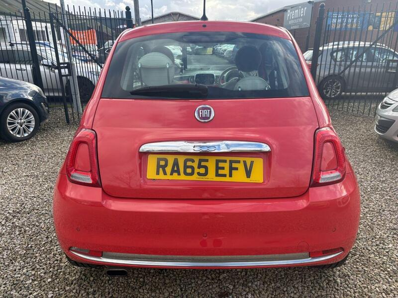 Fiat 500 view 5
