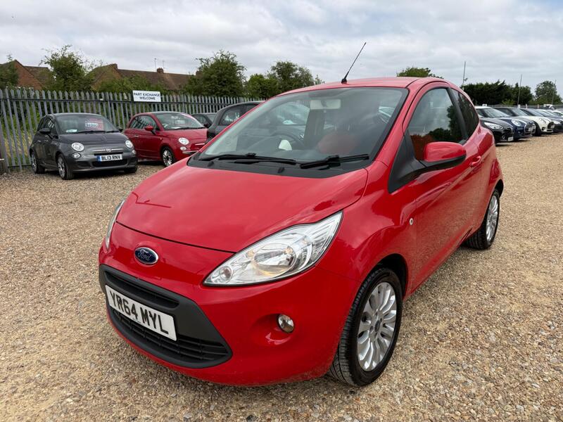Ford Ka/ka+ view 3