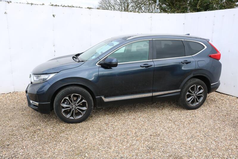 Honda CR-V view 3