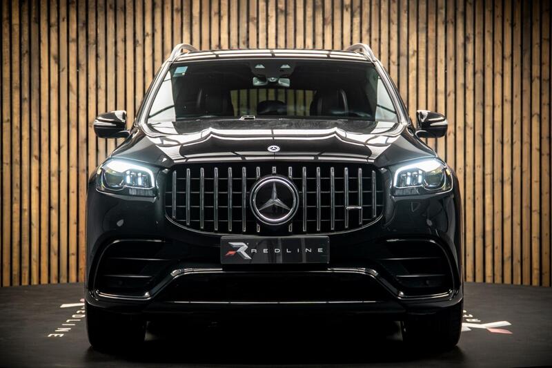 Mercedes-Benz GLS view 5