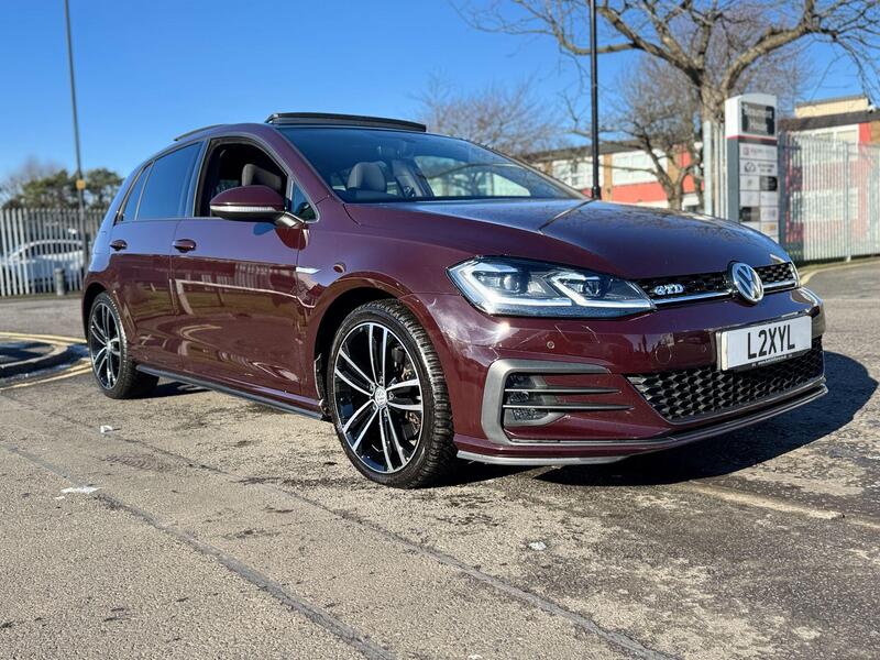 2018 Volkswagen Golf in Black for sale