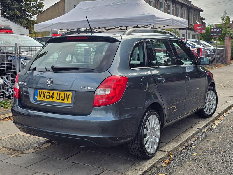 Skoda Fabia view 3