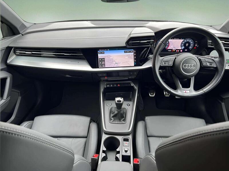 Audi A3 view 2