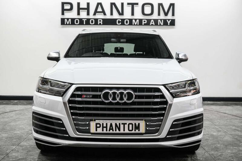 Audi Audi SQ7 view 2