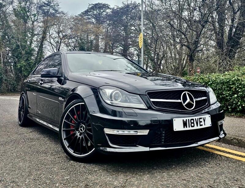 2012 Mercedes-Benz C-Class in Black for sale