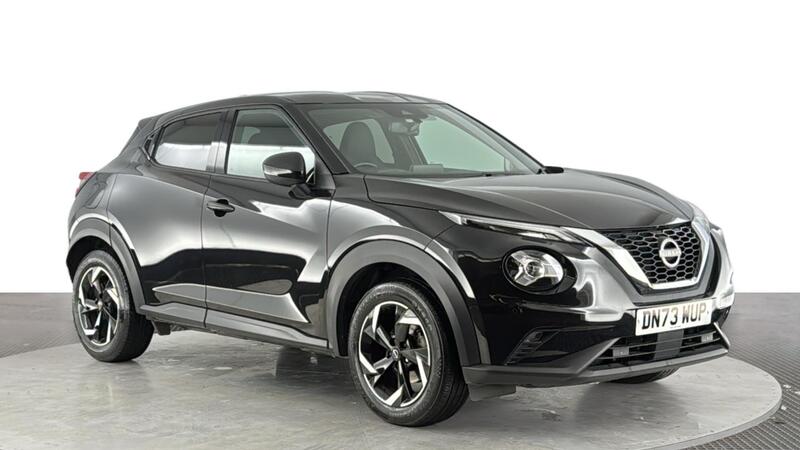Nissan Juke view 2