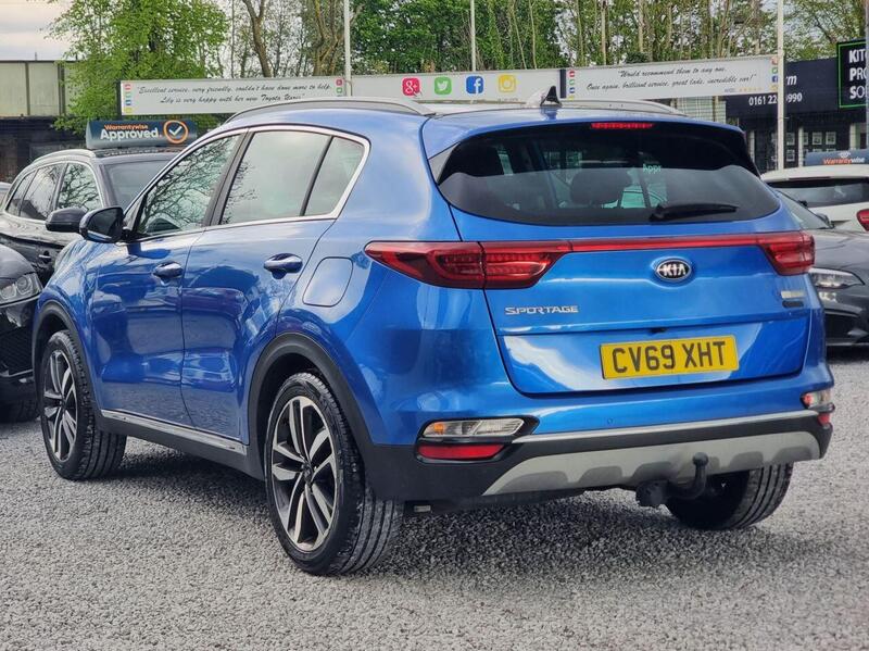 Kia Sportage view 2