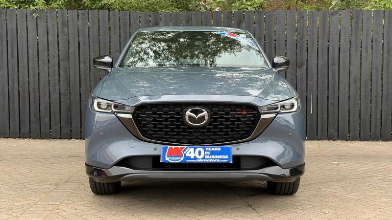 Mazda CX-5 view 3