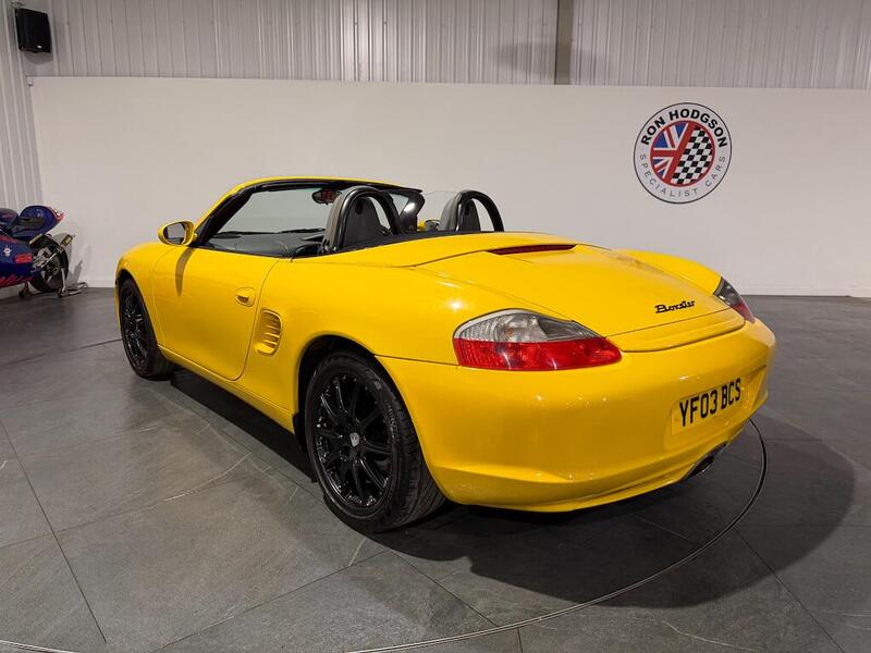 Porsche Boxster view 4